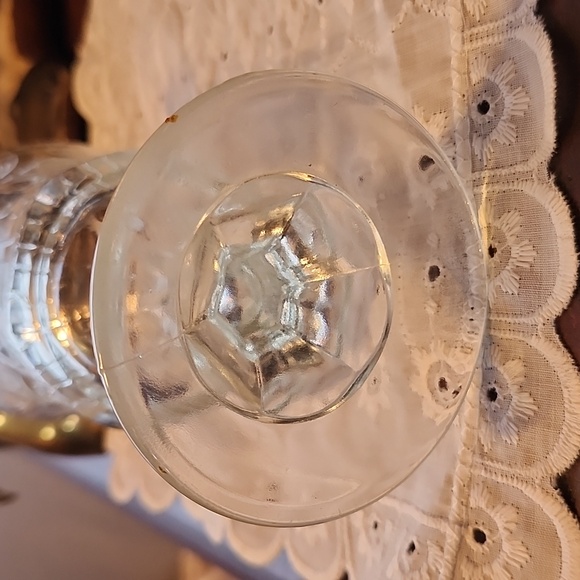 Set of 2 - Vintage Indiana Glass water goblets - Picture 6 of 6